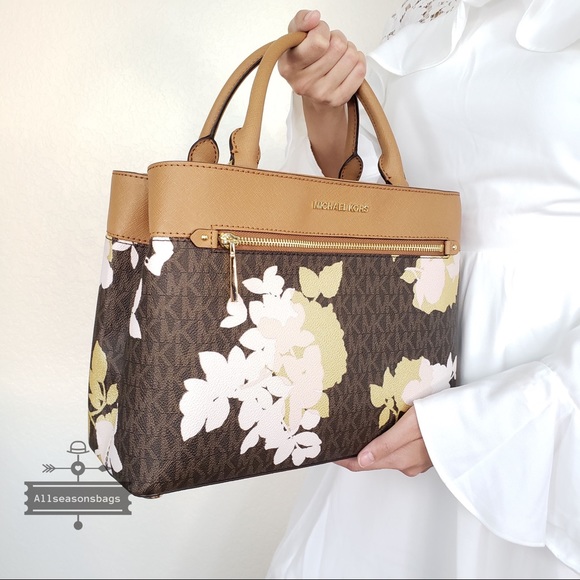 NWT Michael Kors Hailee Medium Satchel Hailee Bag - Picture 3 of 8